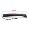 LED Side Mirror Light Turn Signal Smoke Lens Reflector Fit For Ford 09-14 F150