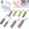 Игрушка-клавиатура DIY Button Keycap Fidget Keychain Decompression Toys Механическая игрушка-ключ для взрослых Подарки для облегчения времени