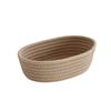 Women Hand Woven Gift Cosmetics Storage Storage Basket Desktop Sundries Nordic Cotton Rope