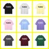 Unisex Oversized Cotton T-Shirt With Bold Letter Print Loose Fit Streetwear Tee Casual Wear
