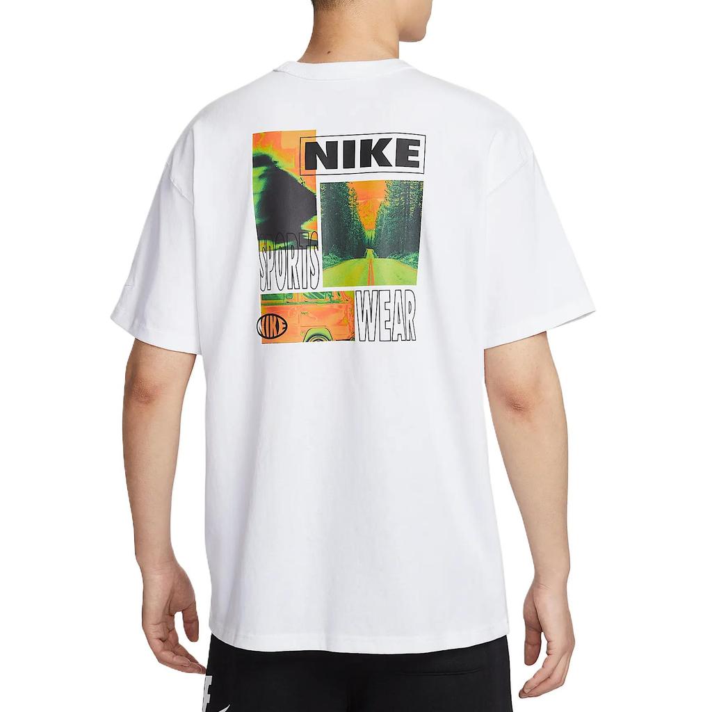 Nike Спортивная одежда Базовые вещи Премиум Футболка Мужская Белый IB7554-100