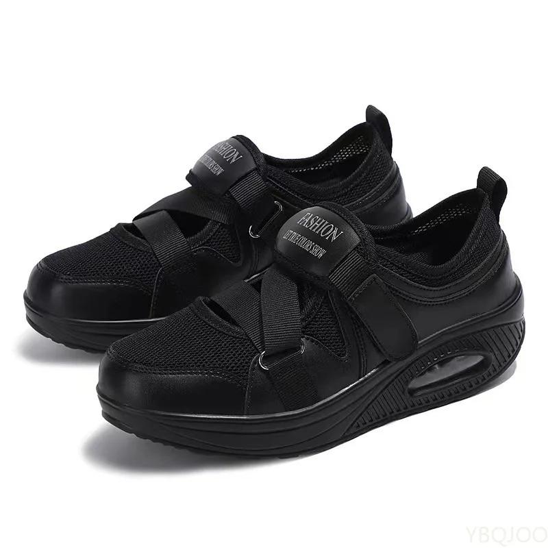 Мода Модная женская обувь Кроссовки сетчатые легкие женские повседневные туфли дышащие женские вулканизированные туфли повседневные кроссовки Zapatillas Mujer