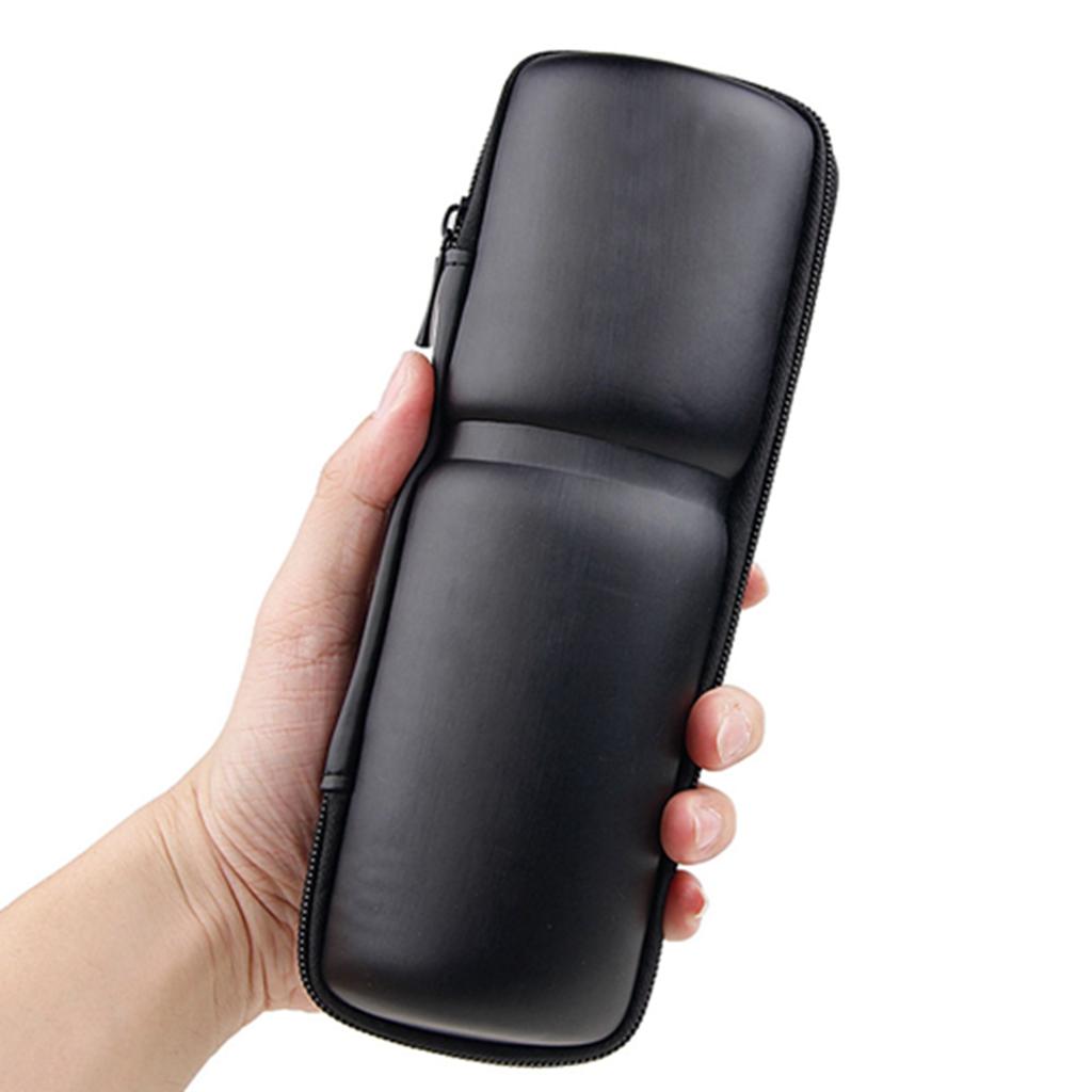Bicycle Frame Bag Kit Bicycle Kettle Bracket Hard Shell Repair Tool Bag Maintenance Kit Black