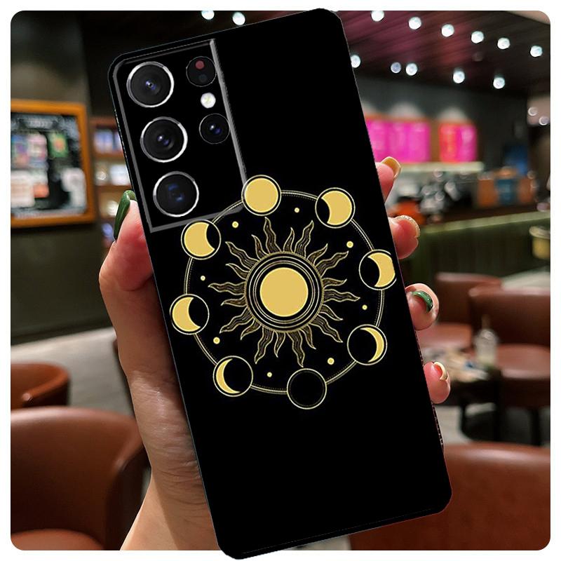 Witchcraft Dark Witch Phone Case For Samsung Galaxy S25 Ultra S21 S22 S23 S24 Ultra S9 S10 Plus S24 S25 FE Cover