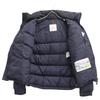 MONCLER [22 year old model] MAYAF Maya fur/hooded down jacket Jacket 2 NavyUsed