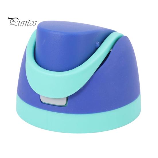 Water Bottle Lid with Straw BPA-Free Food Grade Plastic Cup Lid with Handle Splash Resistant Lid Replacement Straw Caps for Coffee Mug Cooler Cup