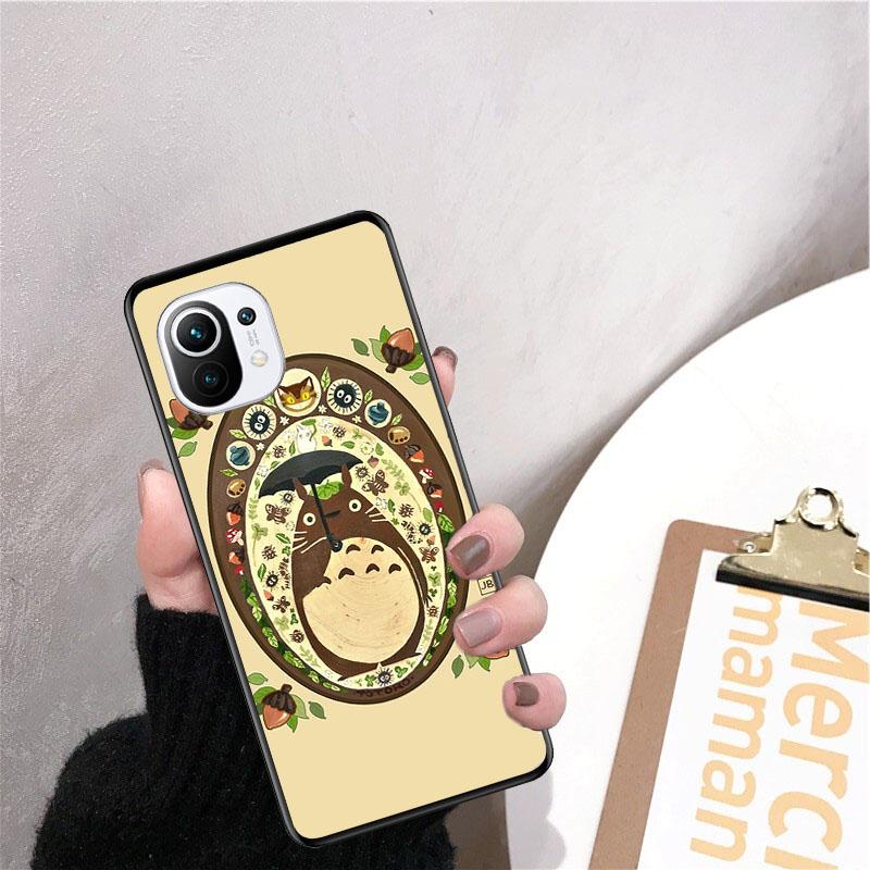 Чехол для телефона Тоторо для Xiaomi 12 Mi 10T 11T 11 Pro 10 10T 11 lite 10pro 11Ultra Poco X3 Pro Poco F3 M3