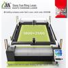 Dual-Head Large-Format Fabric Laser Cutter with Asynchronous Automatic Feeding for Textiles
