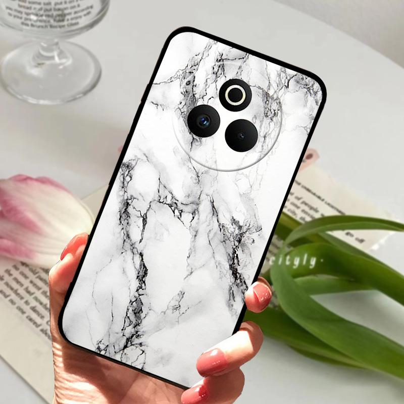 For Realme P3 Pro Case P3Pro Cartoon Lion Wolf Soft Silicone TPU Phone Cover For Oppo Realme P 3 Pro 5G Protection Fundas Cases