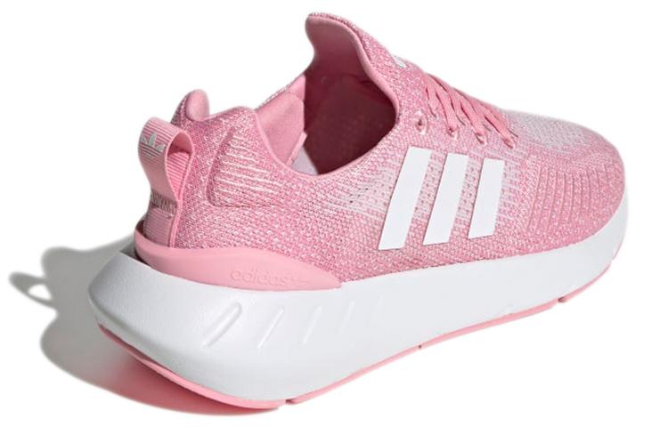 adidas Swift Run 22 Светло-розовый Облачно-белый Почти розовый Женские GV7972