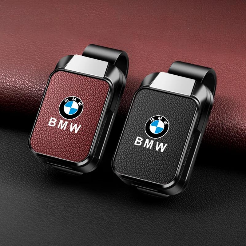 2025 Car Sunglasses Clip Sun Visor Glasses Holder Card Ticket Storage Clips For Bmw M E46 E90 E60 F10 F30 E39 E36 E87 G30 Pe