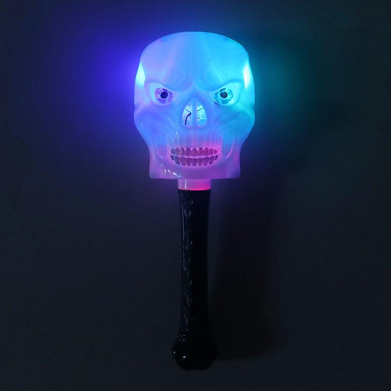 Хэллоуин Красочный Музыкальный Фонарь-Тыква и Конфетница с Управлением Звуком