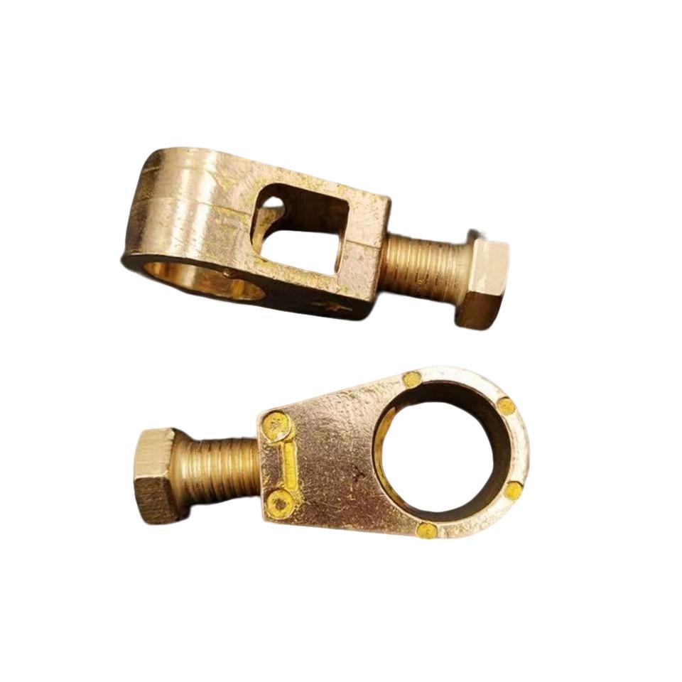 Thickened Pure Copper Battery Terminal Clip for Trucks