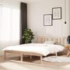 VidaXL Bed Frames Solid Wood 135x190 Cm Double 814859