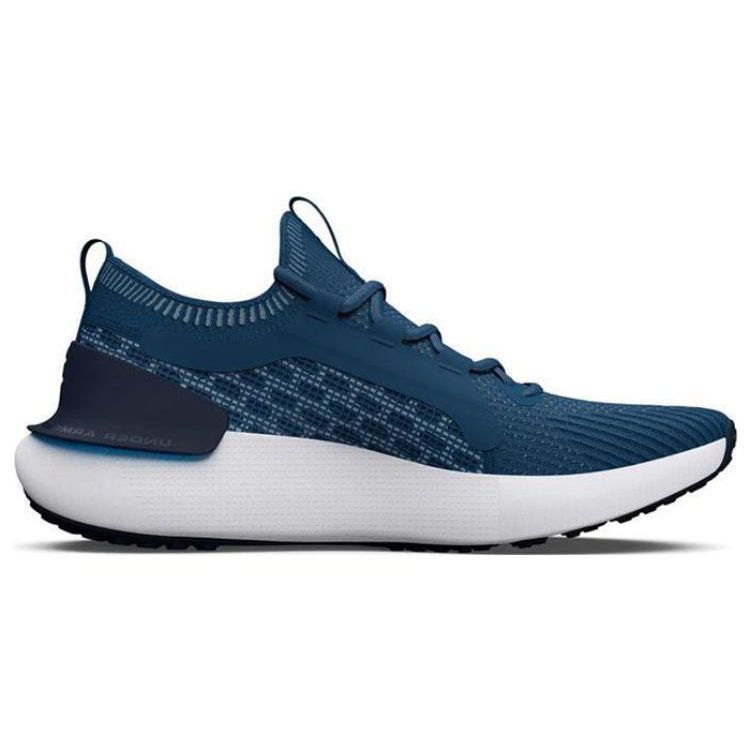 Under Armour Мужские кроссовки HOVR Phantom 3 SE Petrol синие Midnight-Navy Blizzard 3026582-402