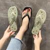 Flat-bottomed Flip-flops Women's Footwear Summer Slippers Casual Fashion Beach Shoes