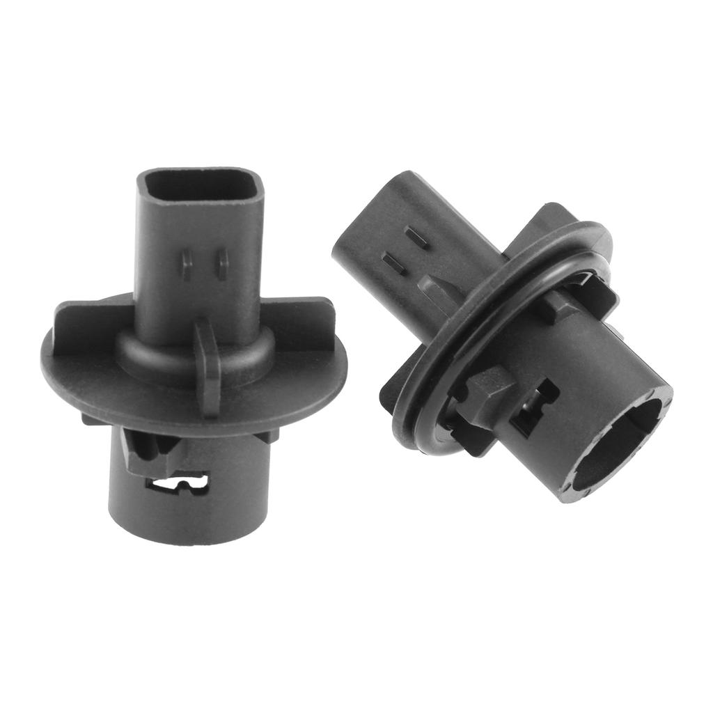 2pcs 2 Pin Car Side Indicator Lamp Bulb Holder Fit For Land Rover Discovery 2 XBP100180 Plastic & Metal Aftermarket Replacement