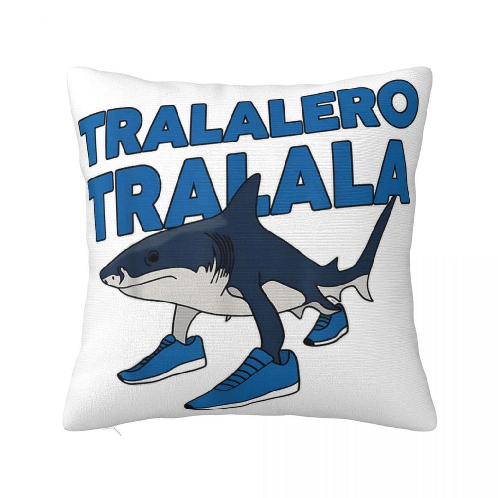 Тун Тун Тун Площадь Сахур Наволочки Итальянский Мозг-Гниль Мем Чехол на Подушку Винтажный Полиэстер Декор Наволочка для Гостиной