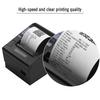 HOIN 80mm Thermal Receipt Printer with Auto Cutter USB Ethernet Interface Ticket Bill printing Compatible with ESC POS