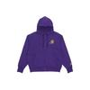 NBA Los Angeles Lakers Fleece-Lined Hoodie Jacket With Zipper Men Tops Purple DB1880-504