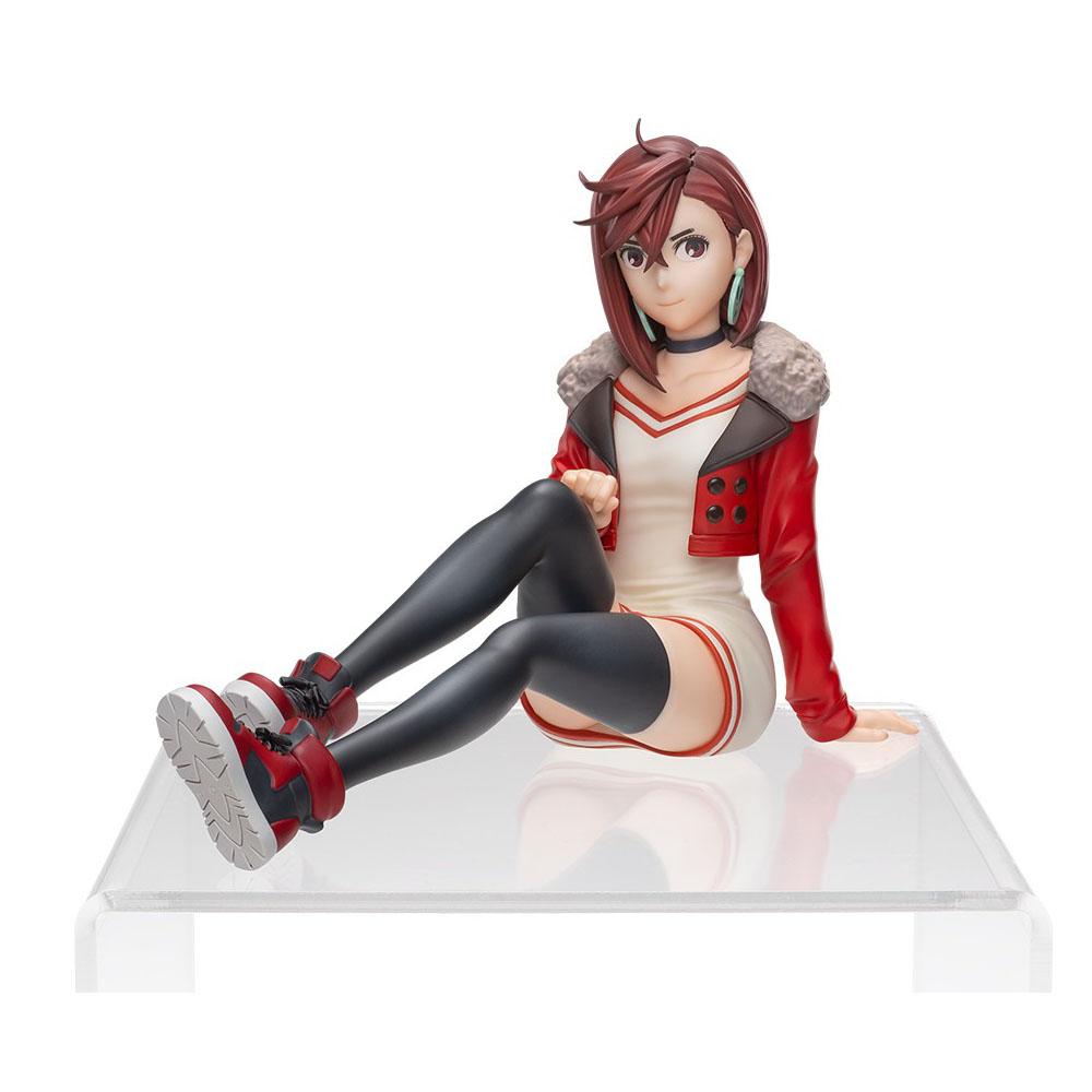 9CM Anime Dandadan Figure Ayase Momo Animation Noodle Stopper Cute Model Toys Gifts Collection Decoration Ornaments PVC