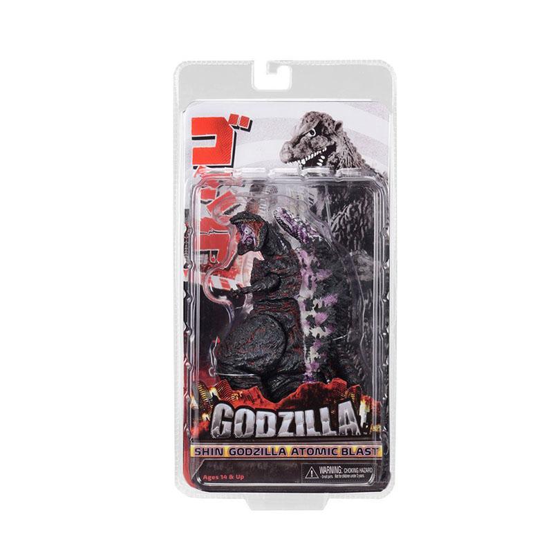 Bandai Anime 2016 Shin Godzilla Atomic Blast Version Gojira Action Figure Dinosaur Monster Model Toys Kids Gift