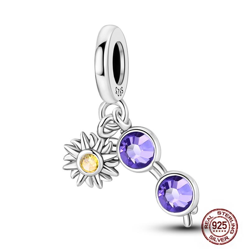 Ежедневные статьи Медные розовые парфюмерные шармы Камера Гантель Смарт-часы Бусины Подходят для оригинальных браслетов DIY Ювелирный подарок