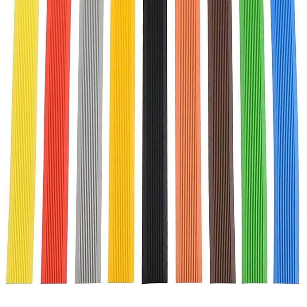 PVC Anti-Slip Stair Strip Non Slip Staircase Sticker Step Protector Rug Kindergarten