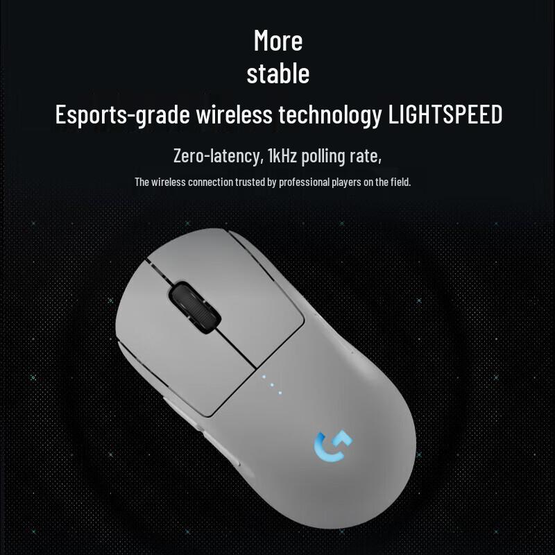 Logitech PRO 2 LIGHTSPEED Wireless Gaming Mouse