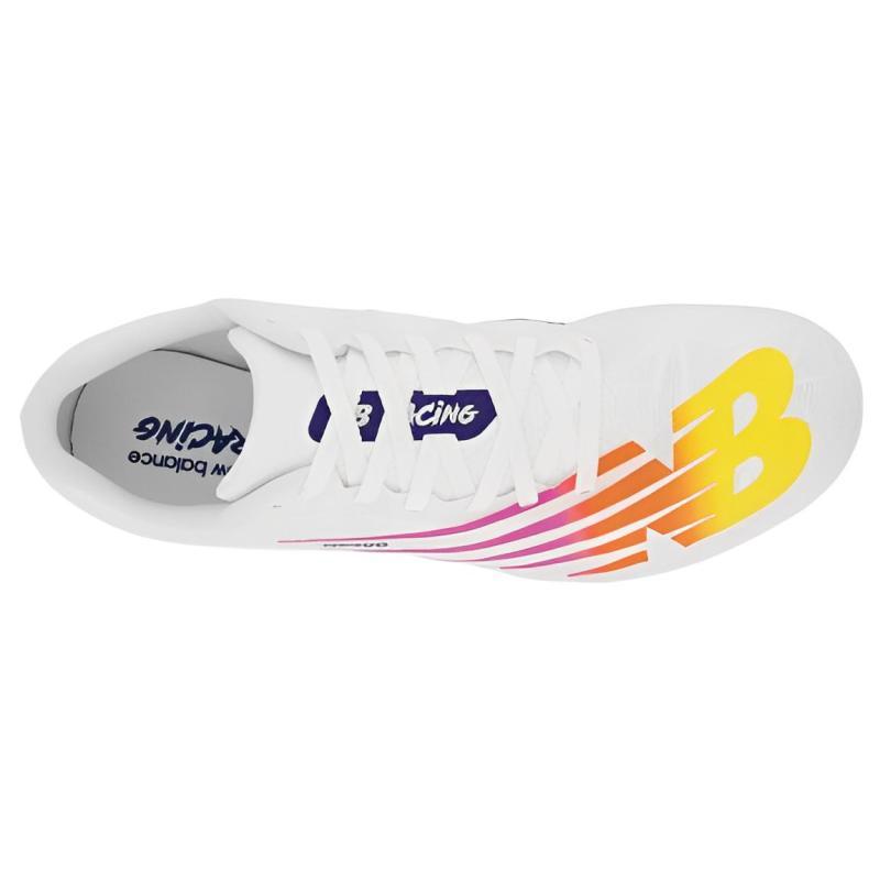 New Balance Кроссовки MD500v8 'Белый Яркий Фиолетовый' UMD500W8