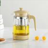 Чайник из термостойкого стекла большой емкости с фильтром для чая Кунг-фу