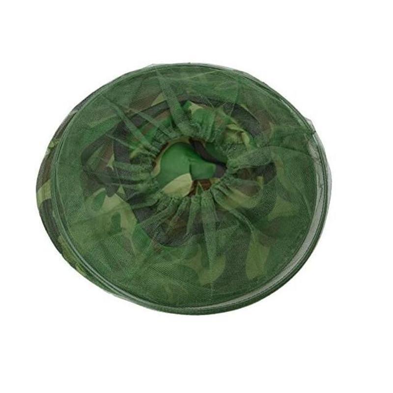 Шляпа с сеткой, москитная сетка на голову, шляпа, защита лица, шеи, чехол для головы для пчеловода, пеший туризм, рыбалка, кемпинг, дышащая сетка, защита для лица