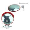Garage Parking Mirror Traffic Safety Mirror 24 Inch Wide Angle  Proof PC Convex Security Mirror for Street Garage