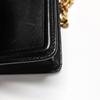 [Pre-Owned] Tb Exclusive Logo Lock Metal Chain Leather Mini Shoulder Crossbody Bag - Good #1OELK8W