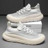 Fashion 2024 Summer Men's Sneakers High Quality Thick Sole Men Casual Sneakers Mesh Walk Breathable Basic Comfortable Running Shoes Man