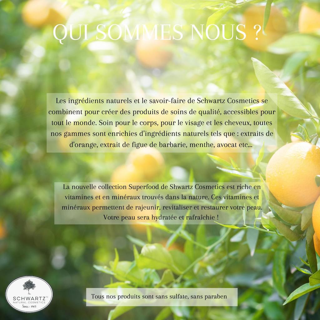 Superfood Face & Body Lotion - Nourishing and Moisturizing for Dry To Very Dry Skin - 250 Ml