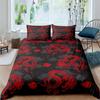 Bedding Set 3D Dragon Printing Bedclothes Duvet Cover With Pillowcases Polyester Comforter Cover King Queen Twin Home Textiles