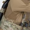 Banseupeullai Luke Range Рубашка-поло с длинным рукавом Combat Shirt_Черная