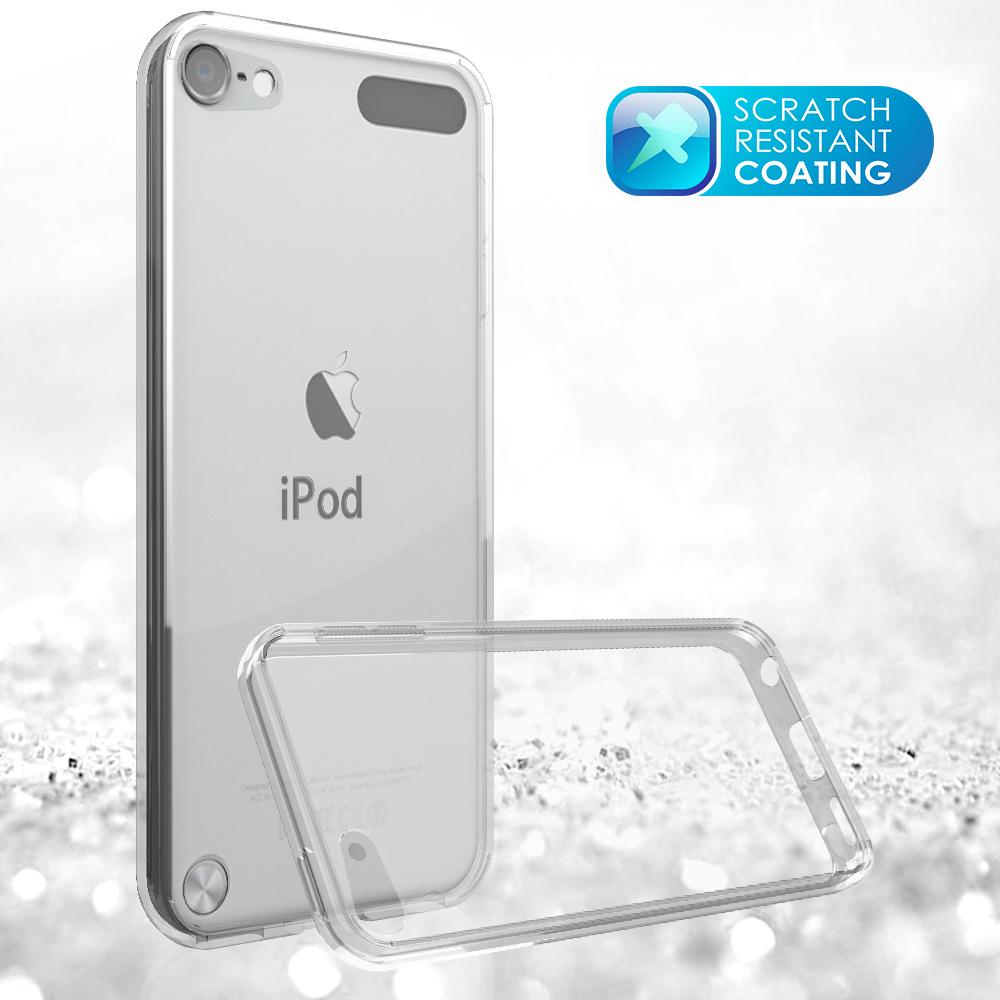 Кристально прозрачный противоударный чехол для iPod Touch 5/6/7