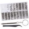 Stainless Steel Small Screws M1/M1.8/M2/M2.5 Mini Screws Assortment Kit Tiny Screws Glasses