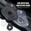 For Skoda Car Windshield Wiper Bottom Hole Protective Cover Auto Accessorie Kodiaq Fabia Kamiq Karoq Octavia 2 3 Rapid Scala pae455