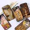 Чехол для телефона «Поцелуй» Густава Климта для iPhone 8 7 6 6S Plus X SE 2020 XR XS 14 11 12 13 Mini Pro Max