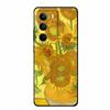 3D Тисненый Чехол Для Realme C75 4G 5G C75x V70 V70s 14x Realme C71 4G Чехол C 75 71 Чехол Цветок Черный Силикон Мягкая Задняя Крышка Сумка