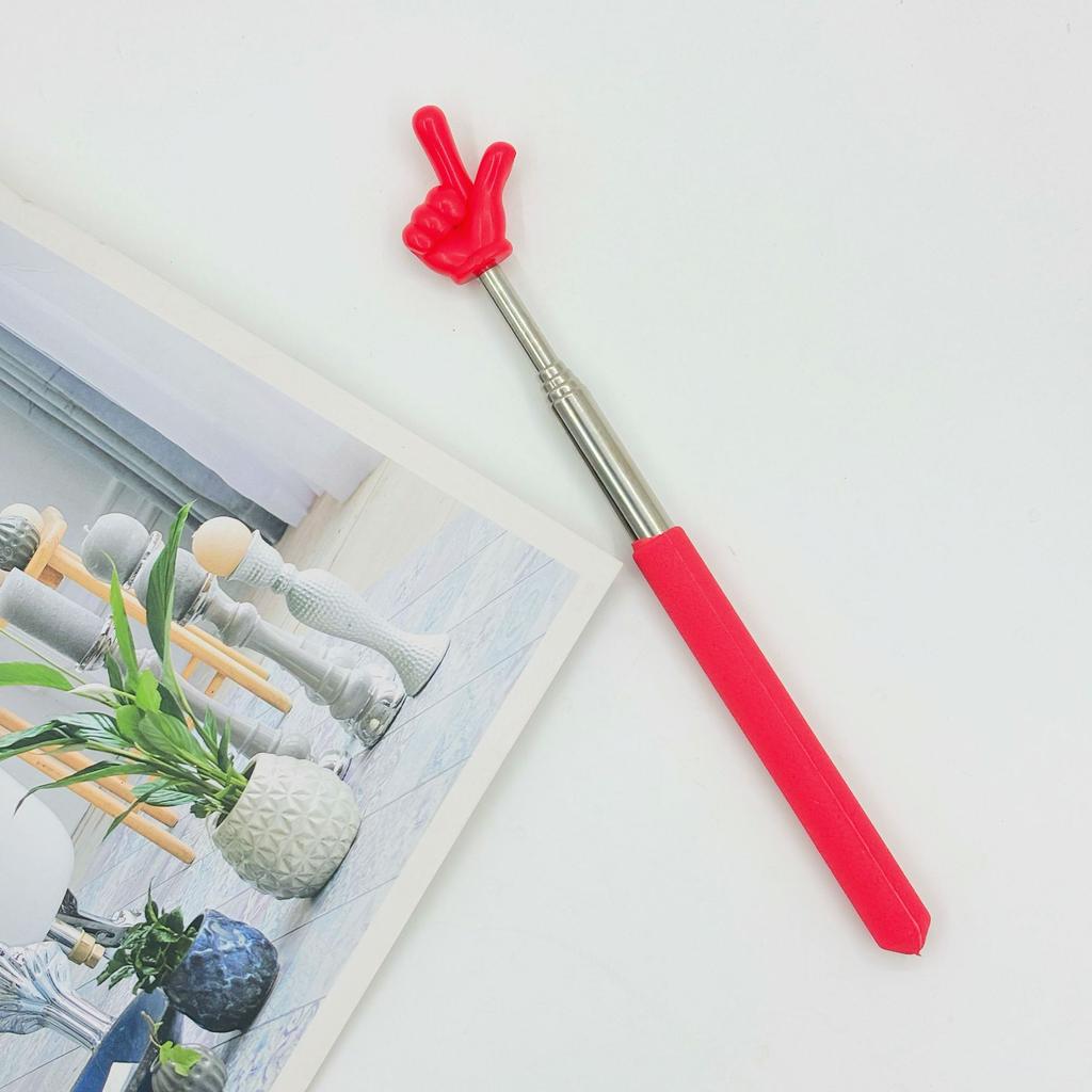 Руководство для чтения с пальцев, обучающие инструменты для дошкольников, выдвижные палочки, развивающие обучающие игрушки для детей, указатель для доски