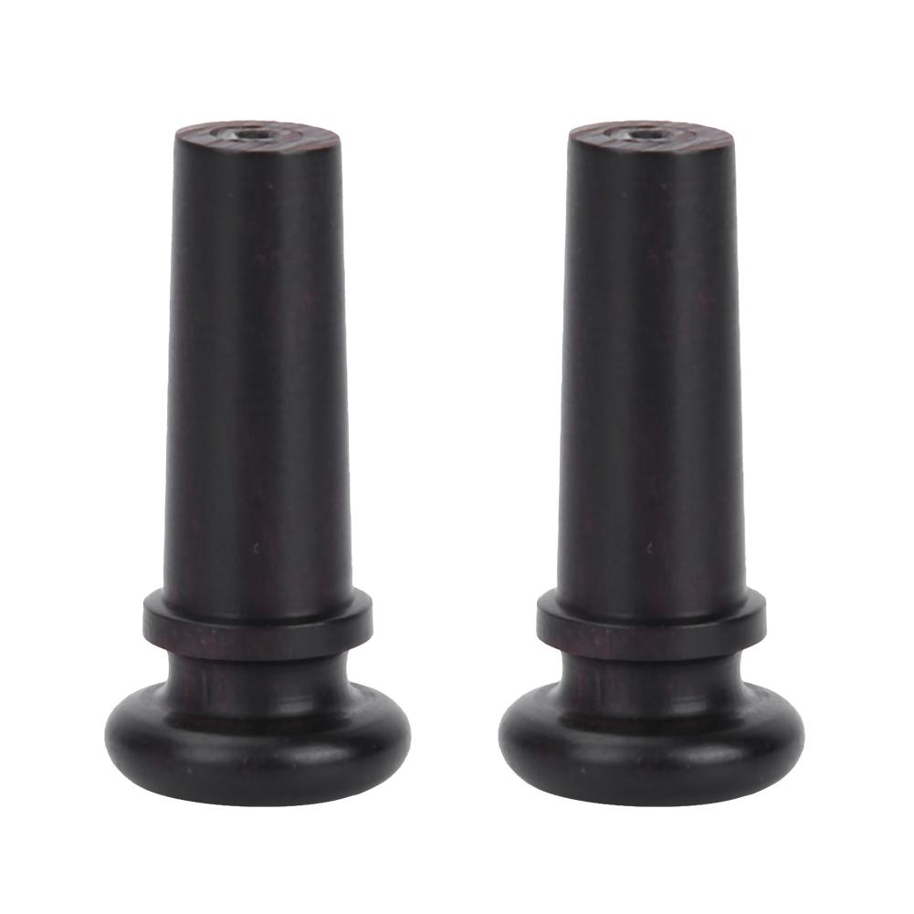 2 шт., высокое качество, мармелад, деревянная скрипка, хвостовая шпилька, аксессуары для музыкальных инструментов(Тип А)