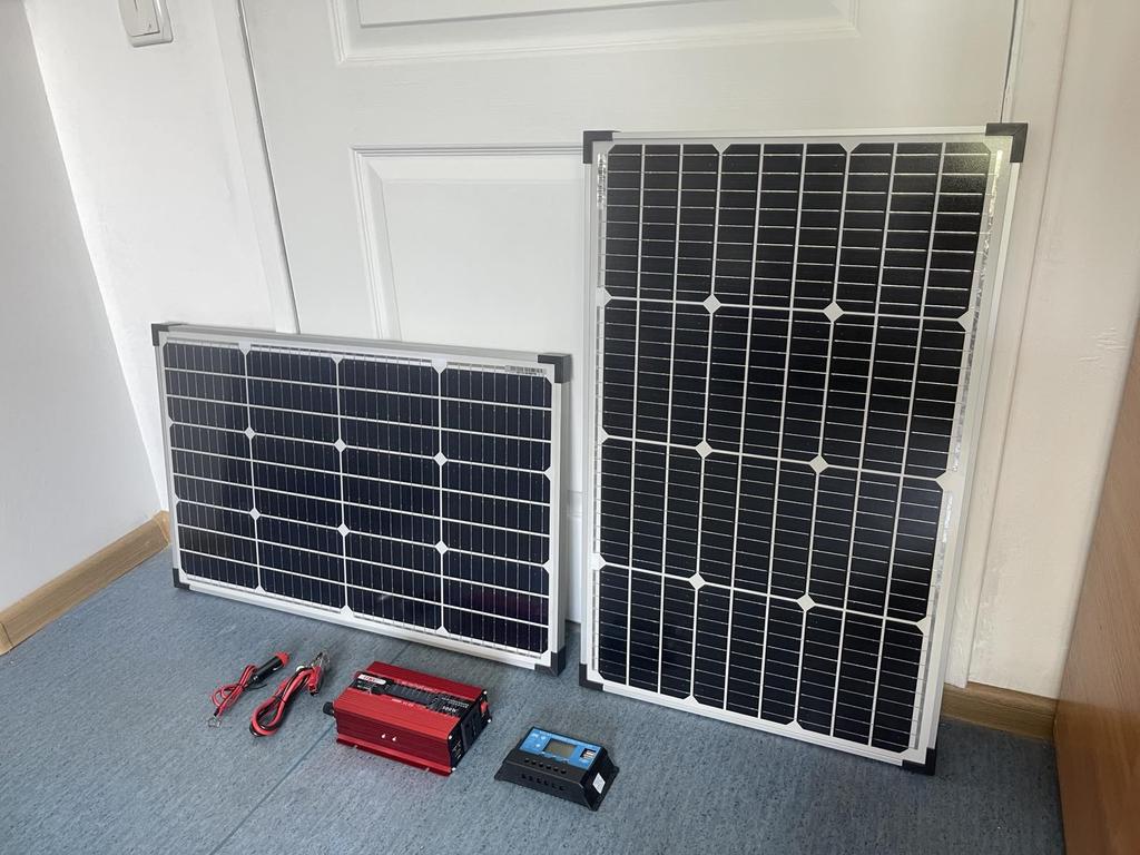 Балконная солнечная электростанция (без АКБ)