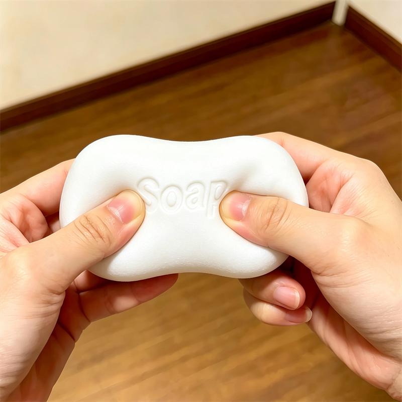Мягкая Сквиш Игрушка-Антистресс Ароматизированное Имитация Мыла Мячик-Сжималка Медленное Восстановление Снятие Стресса Сенсорная Игрушка Для Взрослых Подарки на Вечеринку