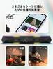 Kstime Bluetooth USB PC Speaker Soundbar 10W RGB Gaming Speaker with Six Speaker Dual Symmetrical Inverter High Volume Rich Compatible with and USB