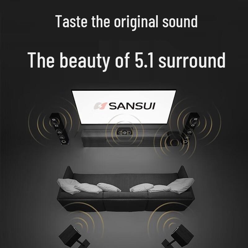 SANSUI UX70 HIFI 5.1-канальный AV-усилитель