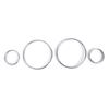 Chromes Silver Color Speedometer Gauges Dial Rings Bezel Trim For E39 E38 E53 Speedometer Rings Frame